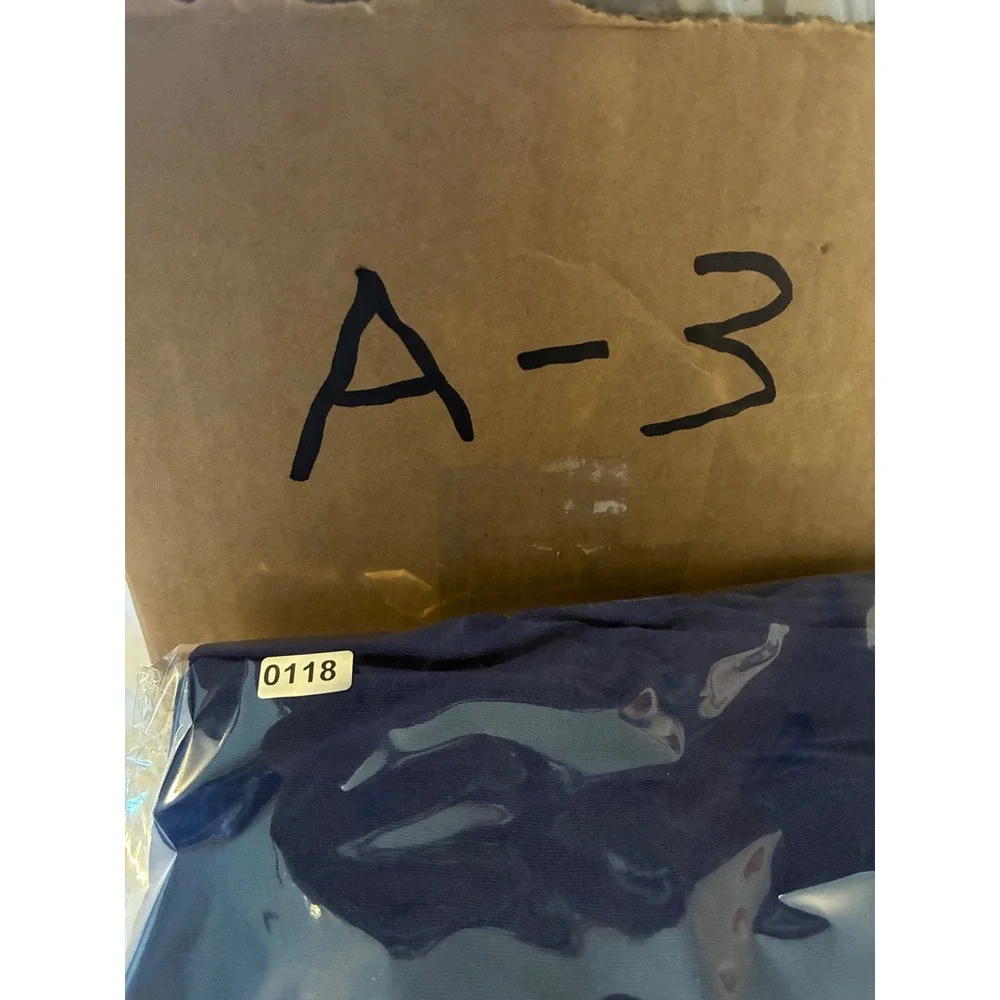 Polo Ralph Lauren Mens Classic Fit Crewneck‎ T-Shirt Navy Blue Size M 0118
